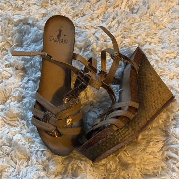 Corkys Shoes - Corkys wedges